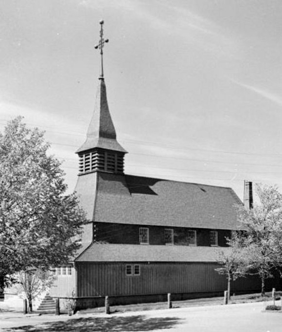 Hunnebustrands kyrka
