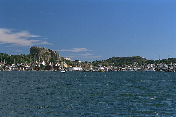 Buvallstrand, vid Bottnefjorden